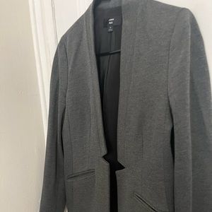 JCrew Blazer, color grey, Size 6